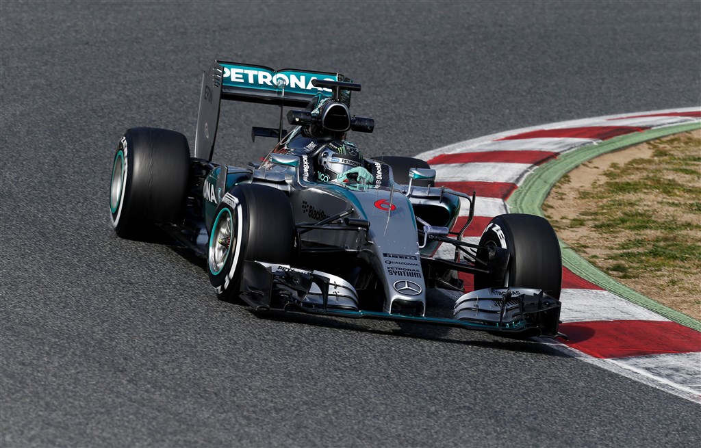 Endelig en weekend hvor tingene lykkedes for Rosberg
(Foto: Daimler)
